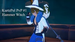 KurtzPel PvP 1  Hammer Witch [upl. by Hillie517]