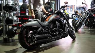 Harley City testing out the 2013 Night Rod Special with Legend Air Suspension [upl. by Ennovihc]