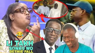 Aisatou diop fall Amatina Luko naxari😂Déthié fall yeungeul na Séne tv 🫣😂Sonko Dafa yap Amadou ba [upl. by Maurey]