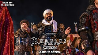 Kuruluş Osman MüzikleriYürek 5Sezon [upl. by Trust676]