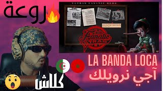 Fanatic Reds  La Banda Loca  آجي نرويلك ردت فعل مغربي على 🇲🇦🇩🇿 🔥🔥 [upl. by Ahcsap]