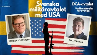 Endast regeringen har rätt att tillåta utländska stridskrafter att uppehålla sig i Sverige [upl. by Anawyt]