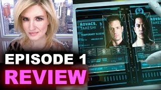 Altered Carbon Episode 1 REVIEW [upl. by Yrellav22]