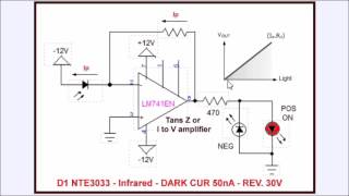 Photodiode OpAmp Circuits [upl. by Sarkaria]