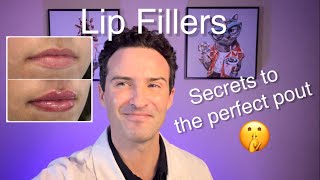 Injectors guide Lip Fillers needle technique [upl. by Sirkin]