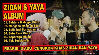 Full Album  ADU CENGKOK Zinidin Zidan Ft Yaya Nadila Bahtera Mahligai Cinta [upl. by Queen166]