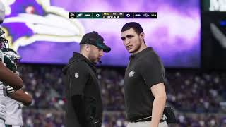 Madden 24 Eagles vs Ravens PlayStation [upl. by Aneelas]