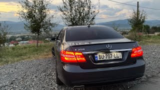 2012 MercedesBenz E350 M276 Engine Resonator Delete Process Sound And Acceleration BU707LL [upl. by Assiar]