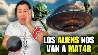 JUGAMOS CON ALEXA A LAS 300AM Y ME DIJO COSAS ATERRADORAS😱 terrorifico [upl. by Haskell]