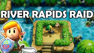 RAPIDS RAID  Links Awakening HD Legend of Zelda Nintendo Switch  Basement [upl. by Arlon489]