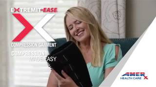 EXTREMITEASE® Compression Made Easy [upl. by Ilarin595]