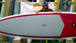 Stand up paddle board review of 106 and 116 Riviera by Stand On Liquid [upl. by Sacci]