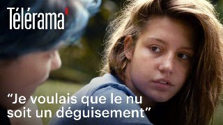 “La Vie dAdèle chapitres 1 amp 2”  entretien avec Adèle Exarchopoulos [upl. by Nalro618]