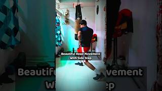 Side Step While Throwing JabCross 🥶😱boxing footworkdrills [upl. by Stouffer]