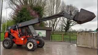 SAMBRON T3065 AGRISCOPIC 4WD TELEHANDLER CW BUCKET [upl. by Fauch495]