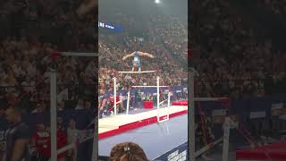 Flavia Saraiva 🇧🇷  Uneven Bars Final  Paris World Cup 2023 [upl. by Rabelais600]