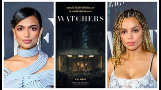 Interview Director Ishana Night Shyamalan and Georgina Campbell talk mystery thriller The Watchers [upl. by Ilahtan542]