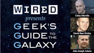 China Mieville Interview  Geeks Guide to the Galaxy Podcast 43 [upl. by Martsen]