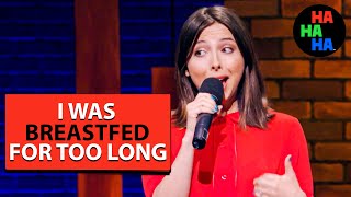 Esther Povitsky  I Was Breastfed For Too Long [upl. by Enyallij]