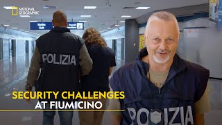 Secrets at Fiumicino  Airport Security Rome  हिंदी  Full Episode  S8  E5  Nat Geo [upl. by Euqinim]