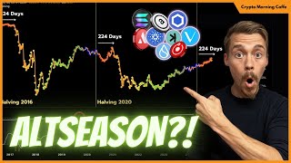 URGENT ALTCOIN SEASON MAY BE VERY CLOSE  KAS SOL SUI RNDR LINK PNUT ACT [upl. by Enobe]