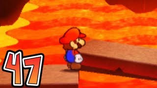 Paper Mario Sticker Star  Part 47  Rugged Road [upl. by Wyck]