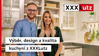 3 díl Výběr design a kvalita kuchyní z XXXLutz [upl. by Aerdnaek]