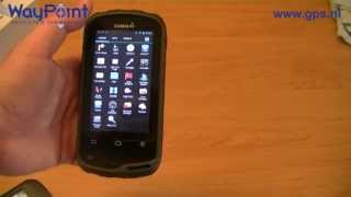 Preview video Garmin Monterra GPSkrachtpatser met Android™ [upl. by Sherlocke]