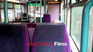 Route D7 Alexander Dennis TridentPlaxton President 105 TNL33027 LK51UYH [upl. by Erlewine]