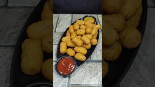 Potato Sooji Snacks Recipe streetfood recipe food shorts [upl. by Garate]