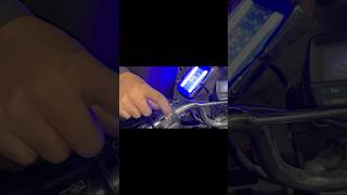 How to install led headlight in bike viralvideo diy [upl. by Gerhan]