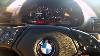 E46 323i Driveline NoiseVibration [upl. by Carrie783]