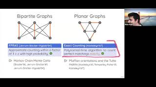 Fractionally LogConcave and SectorStable Polynomials Counting Planar Matchings  Nima Anari [upl. by Rickert115]