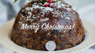 Traditional Christmas Pudding  Supergolden Bakes [upl. by Hemphill966]