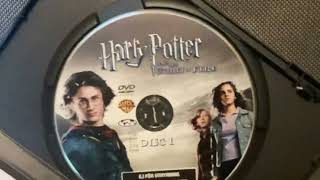 Harry Potter and the Goblet of Fire DVD Swedish retail unboxing [upl. by Ellicul]