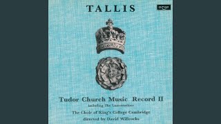 Tallis Sancte Deus Remastered 2015 [upl. by Trevor]