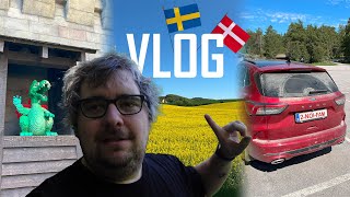 VLOG  Road trip Danemark  Suède  Mai 2024 🏞️🚙🗺️ [upl. by Mastat741]