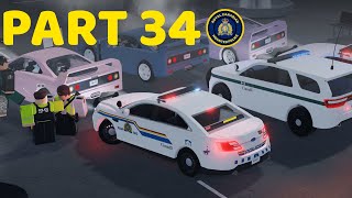 ROBLOX Vancouver RCMP Patrol Part 34  New Taurus [upl. by Caffrey447]