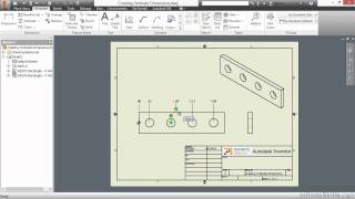 15 05 Creating Ordinate Dimensions [upl. by Meerak220]