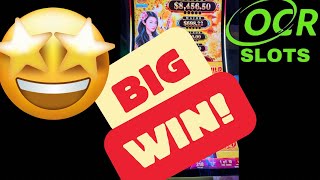 Big win on samiri 888 sakura OCR Slots slots casino igt [upl. by Sterling]