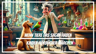 Hörbuch  Wenn Tiere das Sagen haben  Hörspiel Fantasie Geschichte Kinder Märchen Deutsch [upl. by Eilssel266]