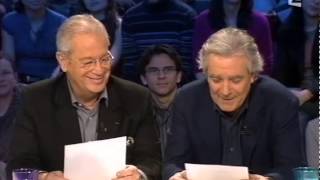 Pierre Arditi amp Bernad Murat  On nest pas couché 10 février 2007 ONPC [upl. by Park]