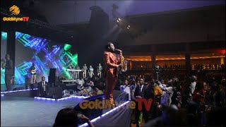 BEEJAY SAX SHUTS DOWN STAGE WITH HEAVENLY PERFORMANCE [upl. by Belia]