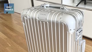 RIMOWA  Original Cabin S  Product Review [upl. by Cyrilla134]