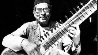 Ustad Mushtaq Ali Khan Sitar Raga Darbari Live [upl. by Peugia265]