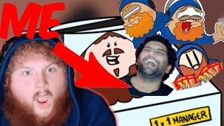 Caseoh Absolutely RAGES at This Animation🤣 He Gets Mad  Arch Reacts [upl. by Zakarias]