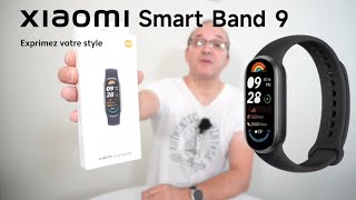 Xiaomi Smart Band 9 unboxing et prise en main du nouveau smart band xiaomi smartband pourtoi [upl. by Sillig]