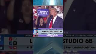 Trumps Hilarious Private Chat with Harry Revealed [upl. by Anahpos]