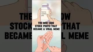 The Wiki How Photo That Became A Viral Meme 🤣  Hard Pills to Swallow Meme  shorts memeorigins [upl. by Surovy]