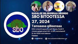 SBO BITOOTESSA 27 2024 [upl. by Sibyl]